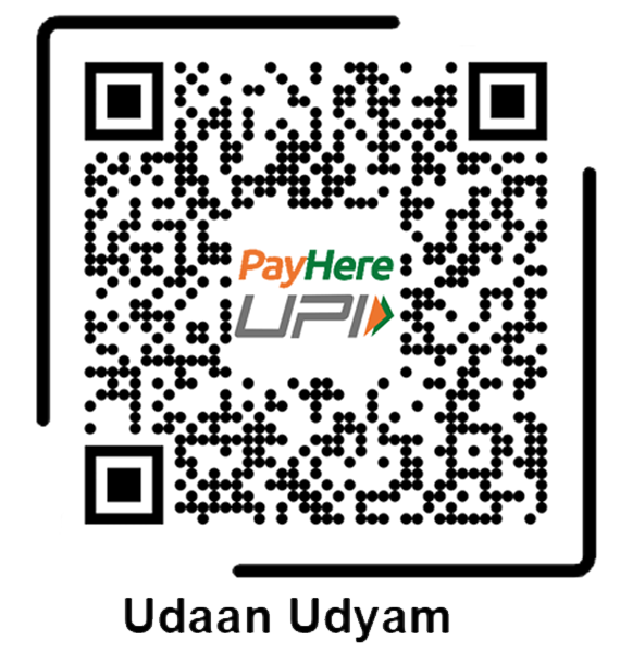 UPI QR code for payment
